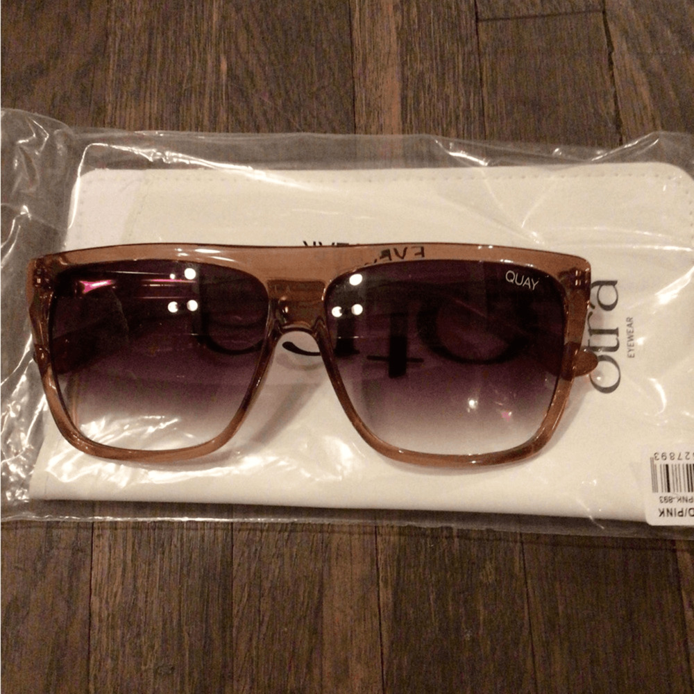 NEW! Rare Quay OTL II Dark Champagne sunglasses *read